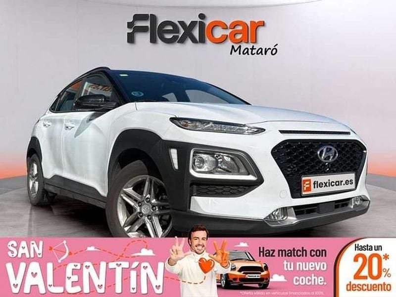 Usado Hyundai Kona 120 CV (88 kW) 2020 Blanco SUV