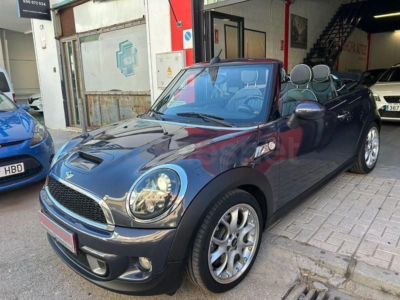 Usado Mini Cooper S Cabriolet 184 CV (135 kW) 2012 Gris / plata Descapotable