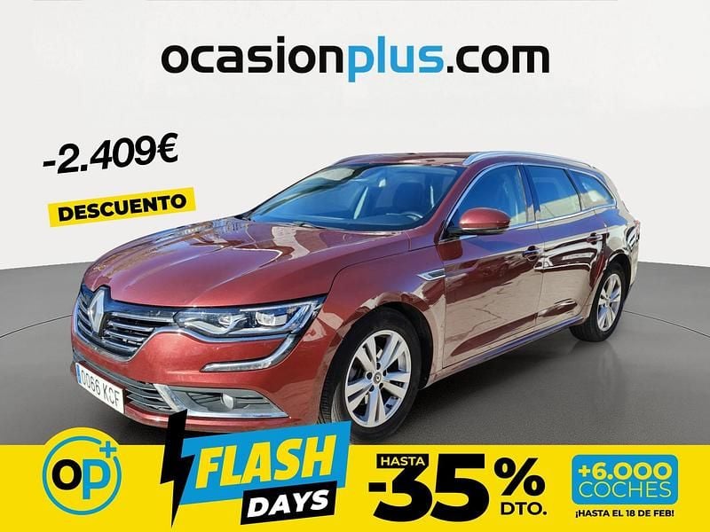 Usado Renault Talisman Zen 131 CV (96 kW) 2017 Rojo Monovolumen