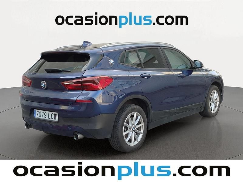 Usado BMW X2 190 CV (139 kW) 2019 Azul SUV