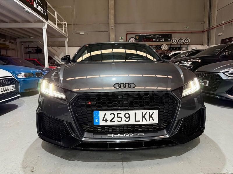Usado Audi TT Premium 400 CV (294 kW) 2021 Gris / plata Coupe