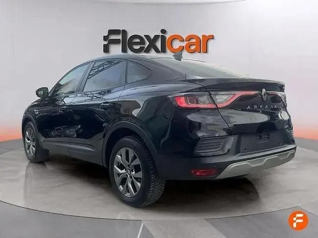 Begagnad Renault Arkana Evolution 140 HK (102 kW) 2024 Svart SUV