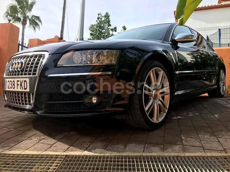 Usado Audi S8 450 CV (330 kW) 2007 Negro Berlina