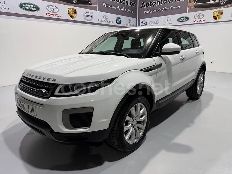 Blanco Usado 2015 Land Rover Range Rover evoque Pure SUV | 11.990 € (Super precio) - Imagen 1/4
