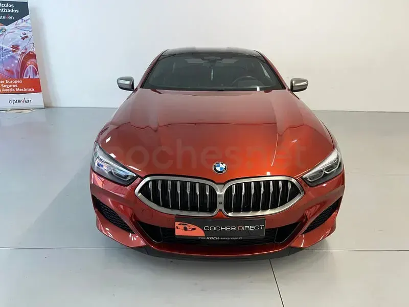 Usado BMW M850 Exclusive 530 CV (389 kW) 2019 Negro Coupe