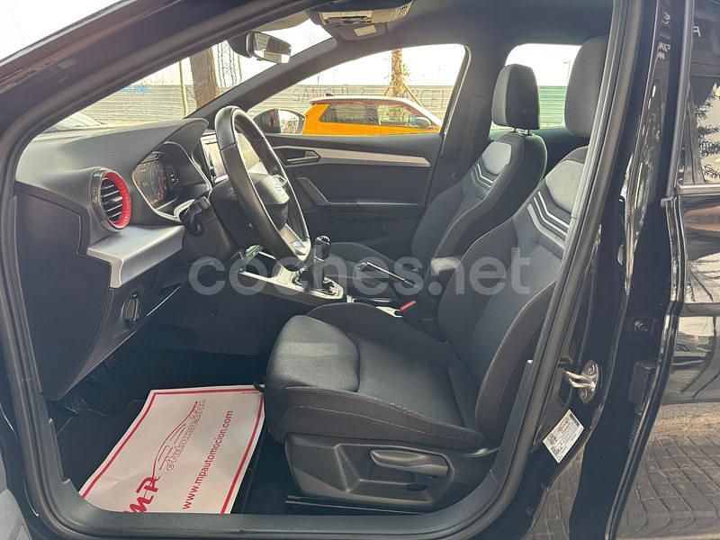 Usado Seat Ibiza FR 110 CV (80 kW) 2023 Negro Berlina