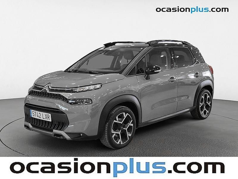 Verde Usado 2022 Citroën C3 Aircross PureTech SUV | 16.082 € (Precio justo) - Imagen 1/4