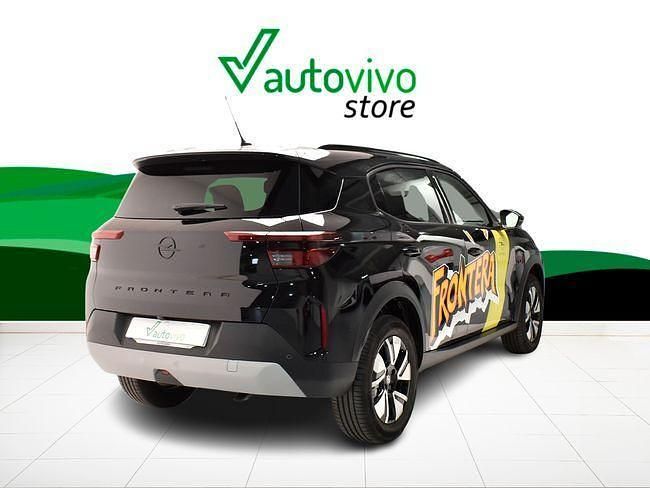 Usado Opel Frontera 147 CV (108 kW) 2025 Negro SUV