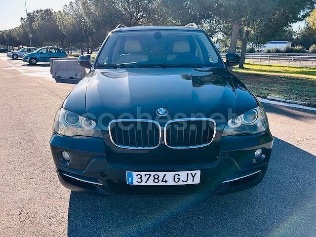 Usado BMW X5 235 CV (172 kW) 2009 Negro SUV