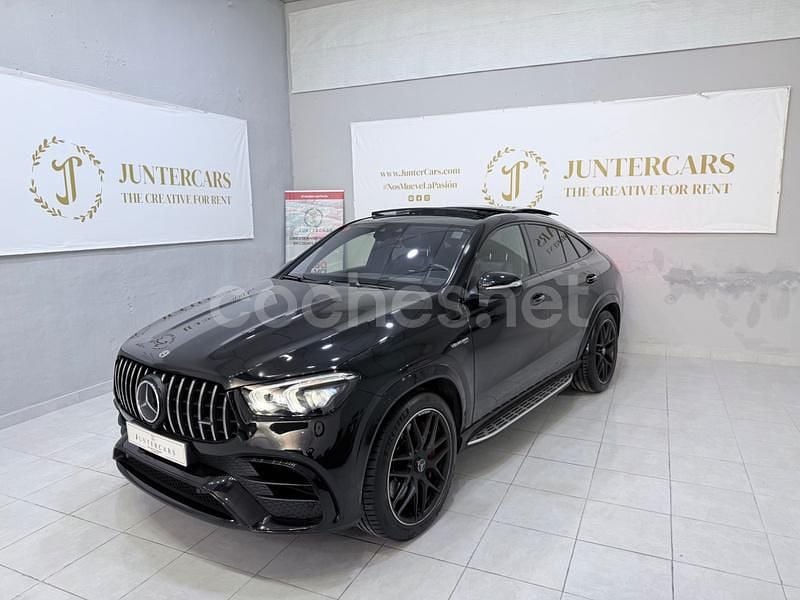 Usado Mercedes GLE63 AMG 612 CV (450 kW) 2021 Negro Coupe