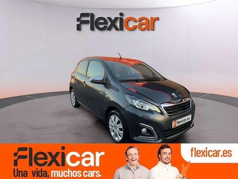 Azul Usado 2021 Peugeot 108 Active Utilitario | 8860 € (Precio justo) - Imagen 1/4