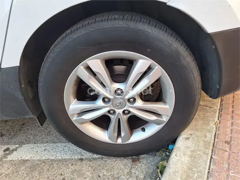 Usado Hyundai ix35 Comfort 136 CV (100 kW) 2011 Blanco SUV