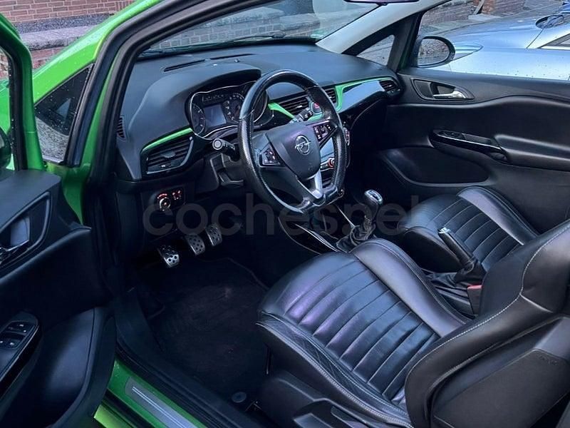 Usado Opel Corsa OPC 207 CV (152 kW) 2017 Verde Utilitario