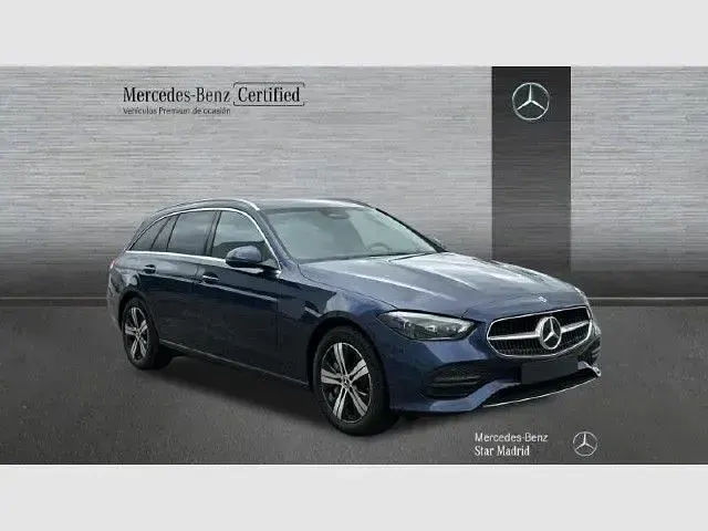 Usado Mercedes C300e 313 CV (230 kW) 2024 Azul sodalita