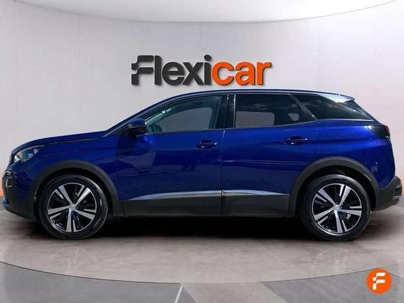 Usado Peugeot 3008 Allure 131 CV (96 kW) 2021 Azul SUV