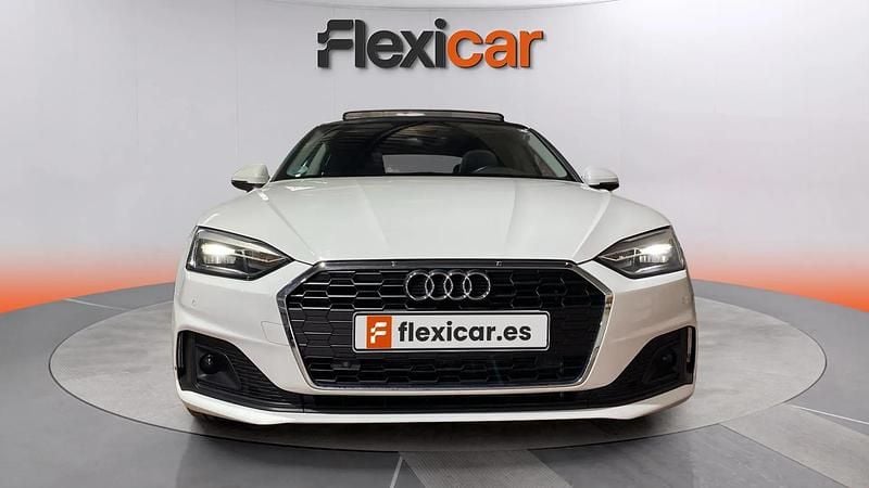 Usado Audi A5 Sportback Premium 192 CV (141 kW) 2020 Blanco Utilitario