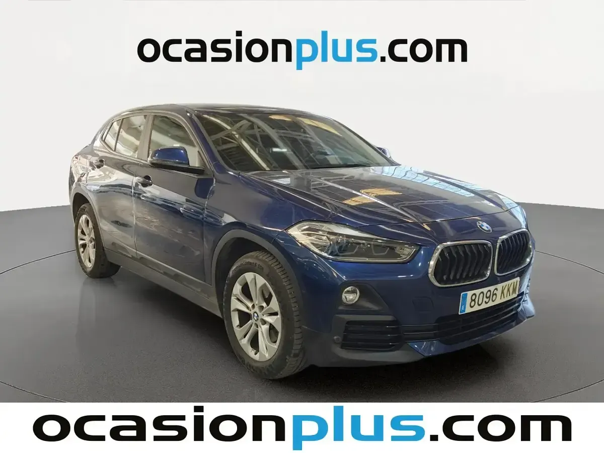 Usado BMW X2 150 CV (110 kW) 2018 Azul SUV