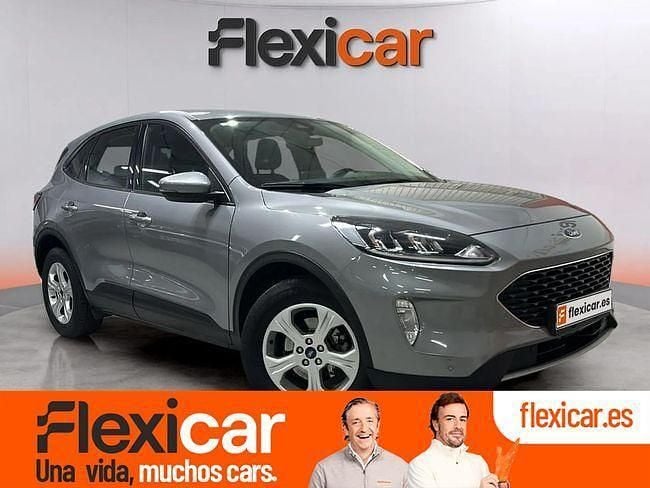 Gris Usado 2022 Ford Kuga Trend SUV | 16.290 € (Super precio) - Imagen 1/4