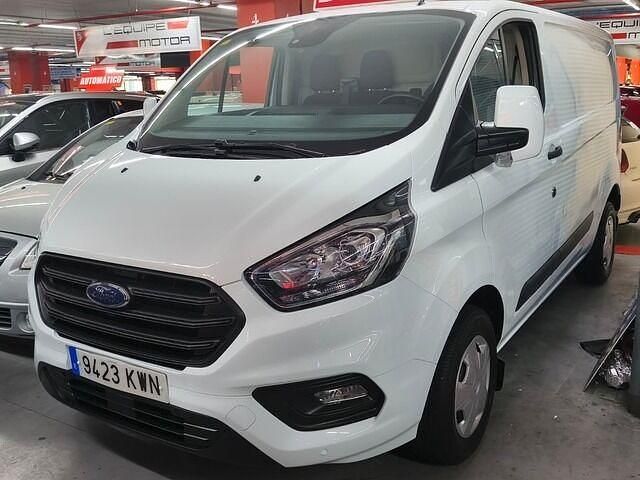 Blanco Usado 2019 Ford Transit Custom Ambiente Berlina | 20.990 € (Super precio) - Imagen 1/4