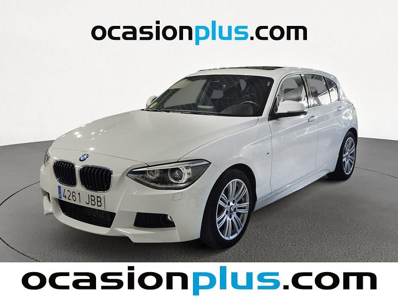 Blanco Usado 2014 BMW 118 Utilitario | 16.490 € (Un poco caro) - Imagen 1/4