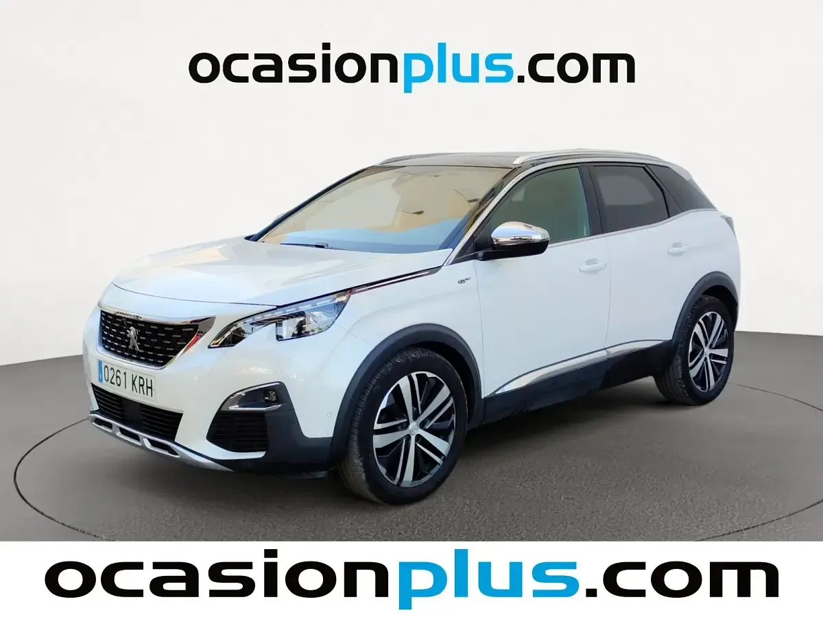 Usado Peugeot 3008 GT 181 CV (133 kW) 2018 SUV