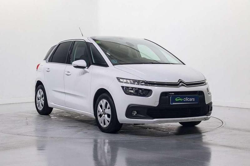 Usado Citroën C4 Picasso Live 131 CV (96 kW) 2017 Blanco Monovolumen