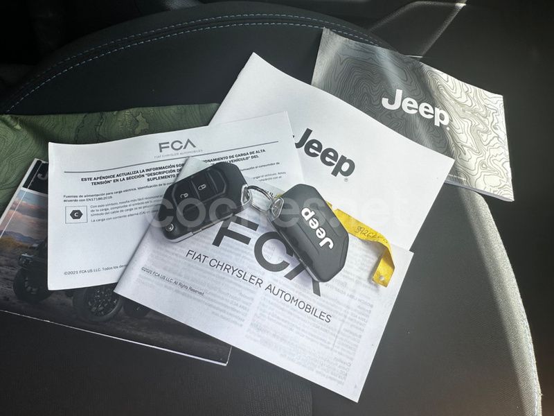 Usado Jeep Wrangler Rubicon 381 CV (280 kW) 2021 Negro SUV