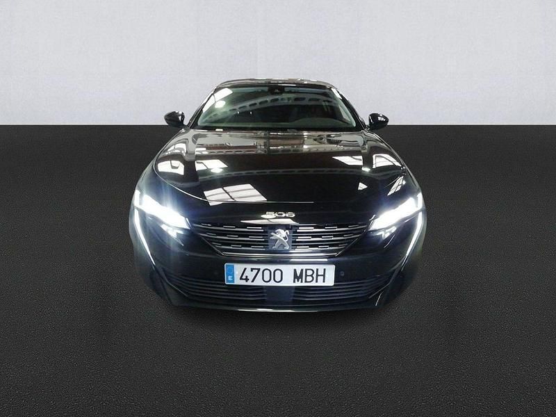 Usado Peugeot 508 Allure 131 CV (96 kW) 2022 Negro Berlina