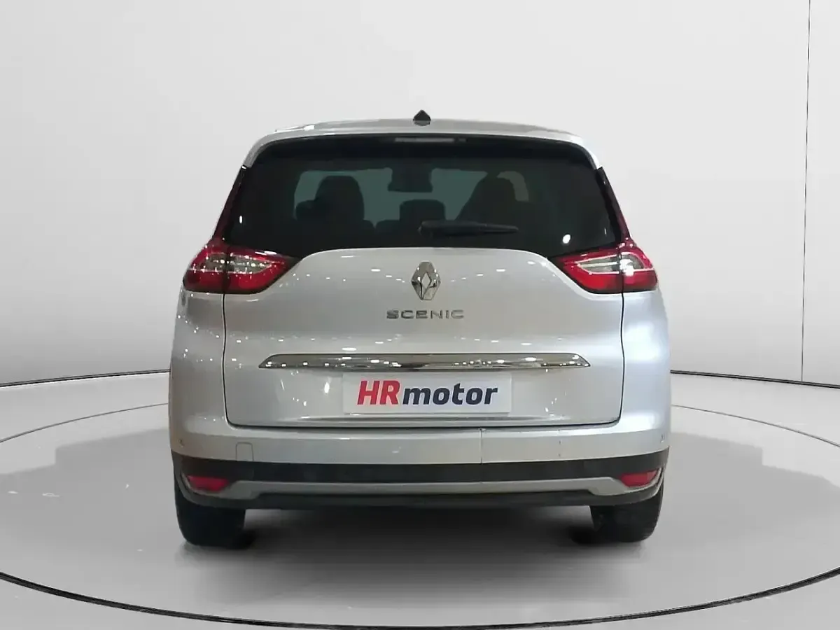 Usado Renault Scénic IV Intens 140 CV (102 kW) 2020 Gris Monovolumen