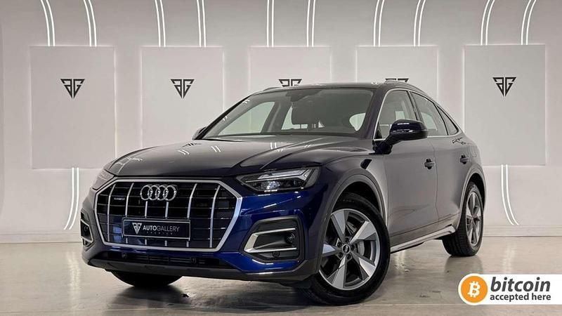 Azul Usado 2022 Audi 50 Advanced Utilitario | 40.990 € - Imagen 1/4