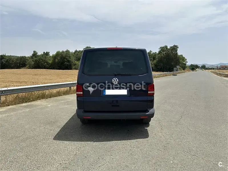 Usado VW Multivan PanAmericana 140 CV (102 kW) 2010 Azul Monovolumen