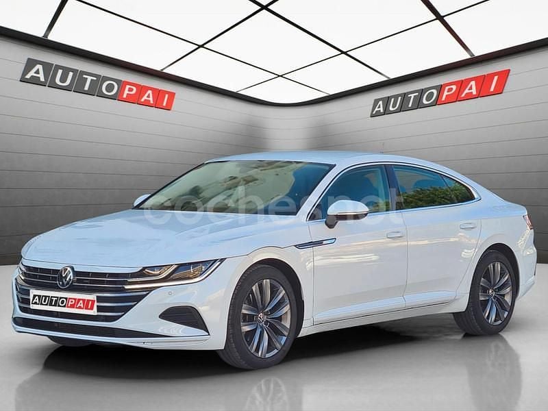 Usado VW Arteon 150 CV (110 kW) 2021 Blanco Berlina