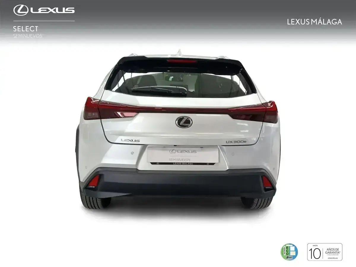 Usado Lexus UX 300e 150 kW (204 CV) 2024 Blanco SUV