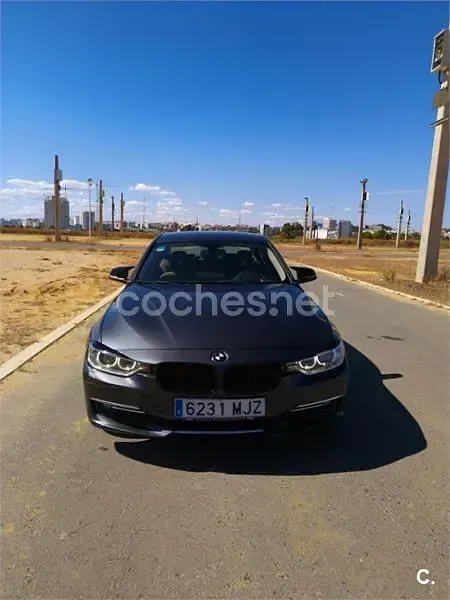 Usado BMW 320 Efficient Dynamics 163 CV (119 kW) 2012 Azul Berlina