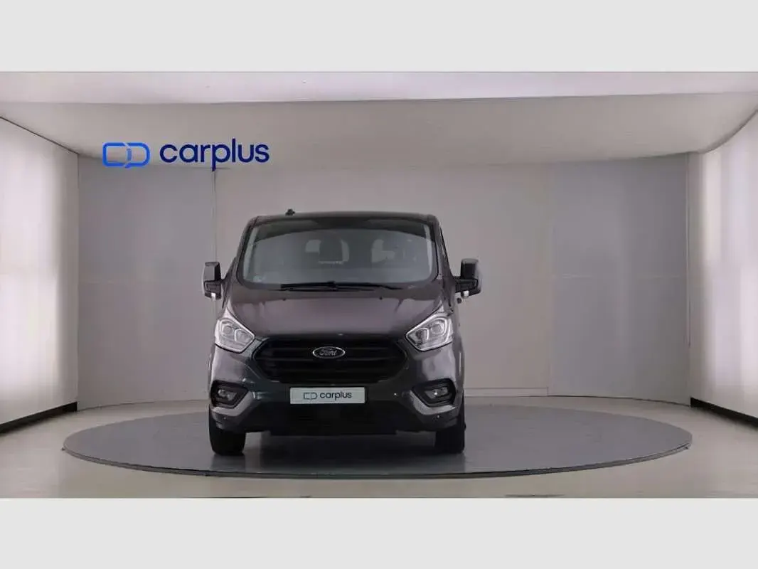 Usado Ford Transit Custom Trend 150 CV (110 kW) 2023 Gris Familiar