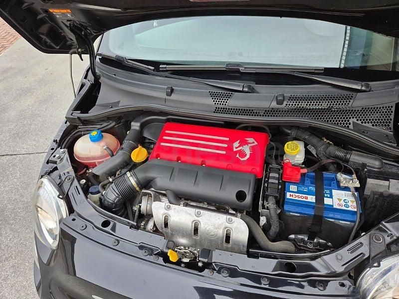 Usado Abarth 595 145 CV (106 kW) 2018 Negro Berlina