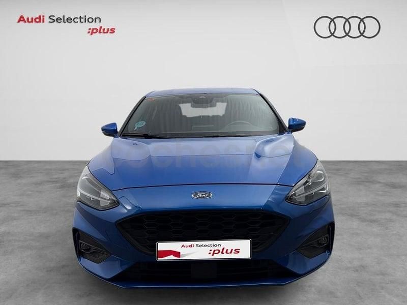 Usado Ford Focus ST-Line 150 CV (110 kW) 2019 Azul Berlina