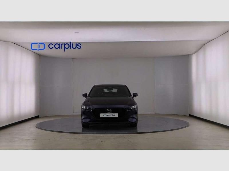 Begagnad Mazda 3 Prime-Line 140 HK (102 kW) 2025 Blå Sedan
