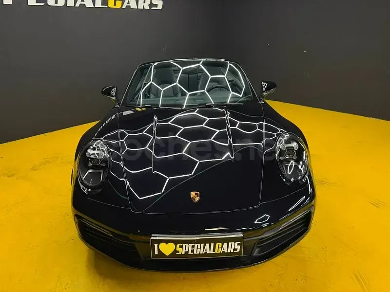 Usado Porsche 911 Carrera 4 Cabriolet 385 CV (283 kW) 2022 Negro Descapotable