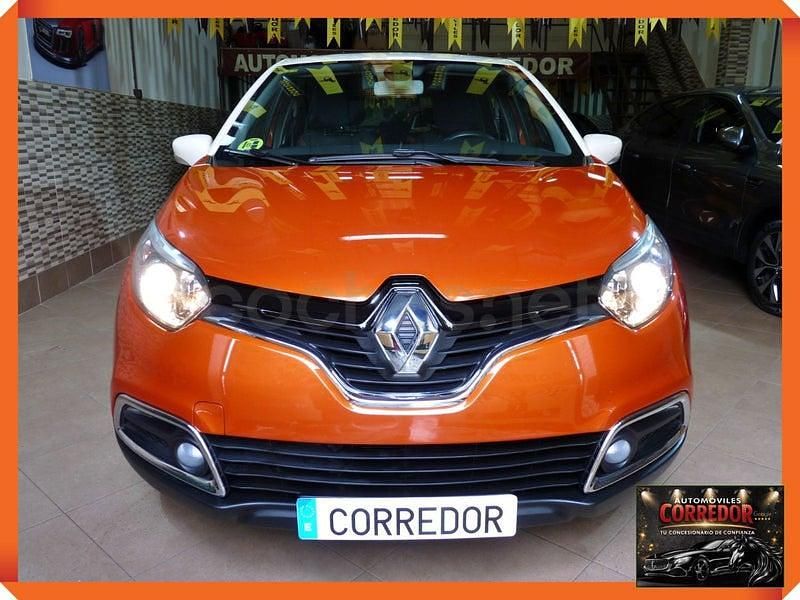 Usado Renault Captur Intens 90 CV (66 kW) 2014 Naranja SUV