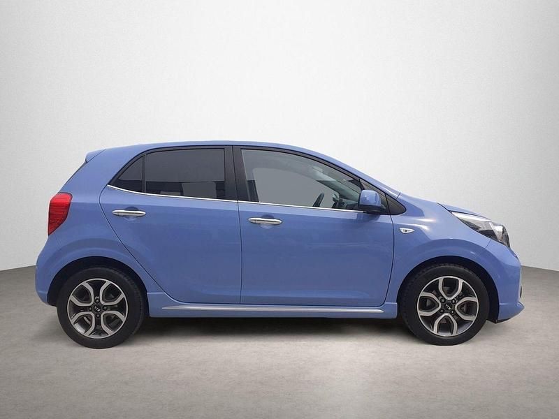 Usado Kia Picanto GT-Line 100 CV (73 kW) 2022 Azul Utilitario