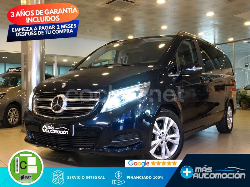 Azul Usado 2016 Mercedes V220 Avantgarde Monovolumen | 47.900 € - Imagen 1/4