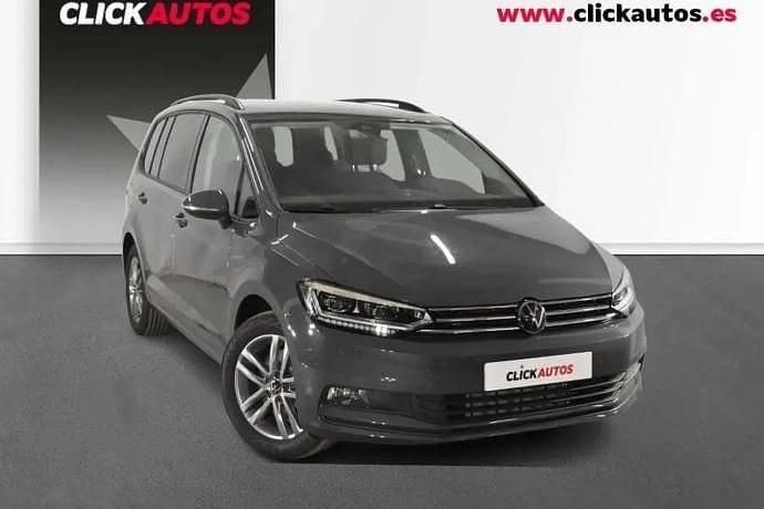 Usado VW Touran 150 CV (110 kW) 2025 Negro Monovolumen