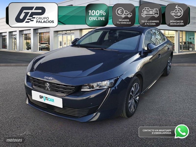 Gris Usado 2020 Peugeot 508 Allure Berlina | 19.495 € (Caro) - Imagen 1/4