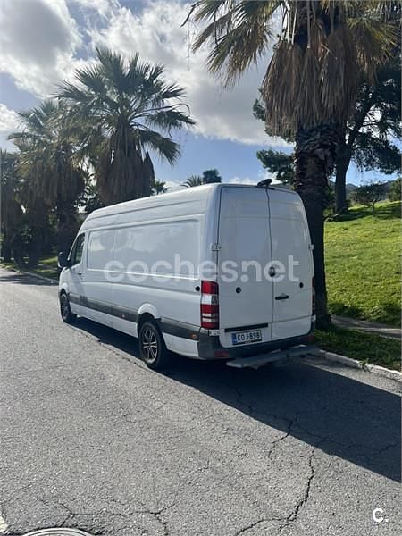 Usado Mercedes Sprinter 95 CV (69 kW) 2011 Blanco Van