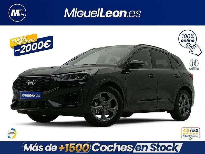 Usado Ford Kuga ST-Line 179 CV (131 kW) 2024 Negro SUV