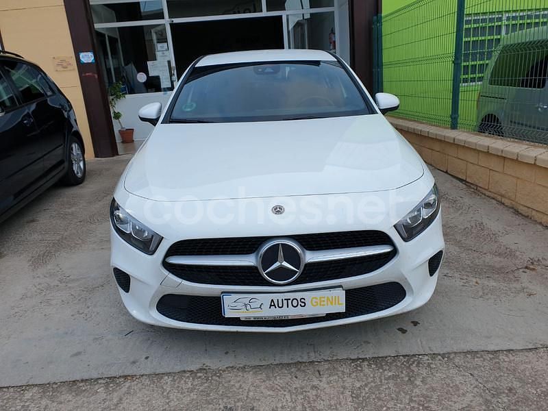 Usado Mercedes A200 150 CV (110 kW) 2019 Blanco Berlina