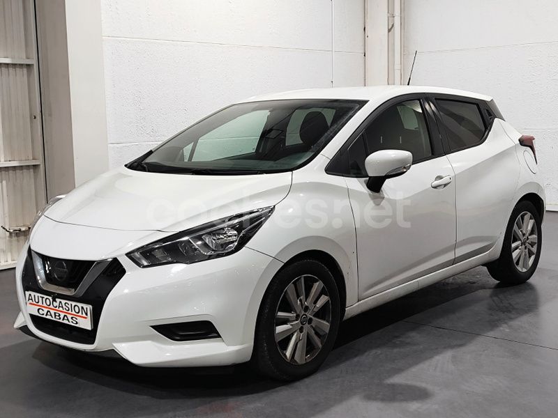 Blanco Usado 2020 Nissan Micra N-Connecta Utilitario | 11.500 € (Buen precio) - Imagen 1/4