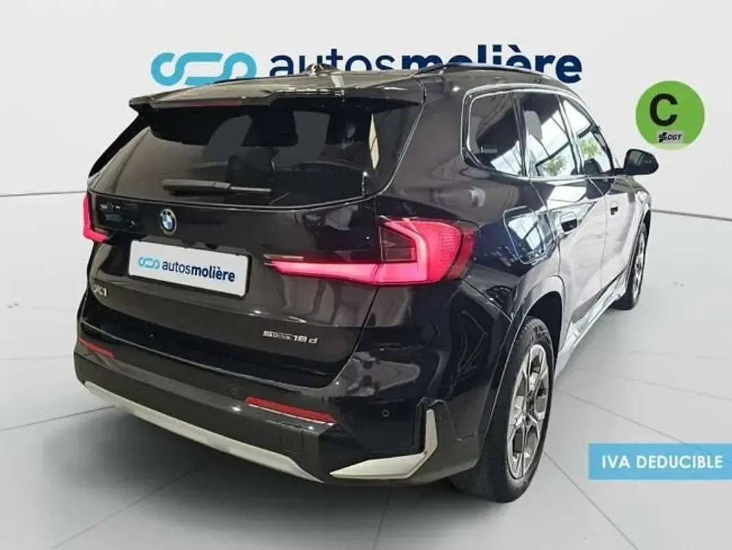 Usado BMW X1 Comfort Edition 150 CV (110 kW) 2022 Negro SUV