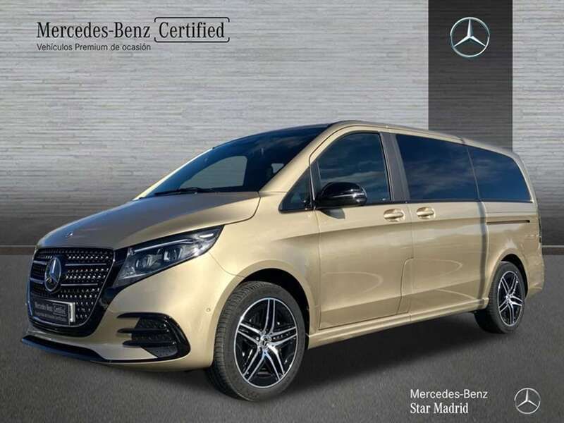 Amarillo Usado 2024 Mercedes V250 Avantgarde Monovolumen | 83.000 € - Imagen 1/4